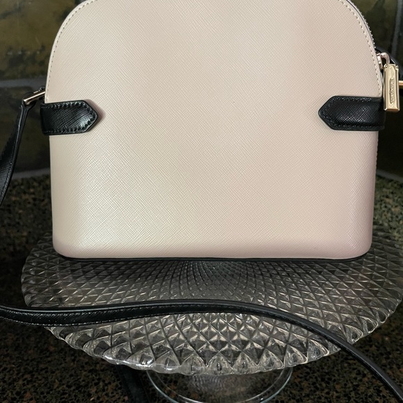 🎉SOLD🎉Kate Spade STACI COLORBLOCK Dome Crossbody Handbag Warm Beige Multi - Picture 5 of 13